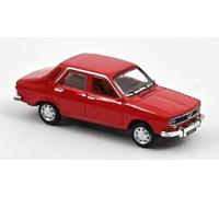 MODELLINO SCALA COMPATIBILE CON RENAULT 12 TL 1974 RED 1:87 NOREV NV511259