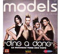 Models - EUROVISION 1975 Pays-Bas : Models (Cover Version Teach-In) Ding a dong 2-track CARD SLEEVE - 1) Ding a dong 2) Music comes and bang - CDSINGLE