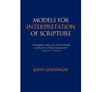 Models for Interpretation of Scripture