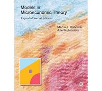 Models in Microeconomic Theory: 'He' Edition