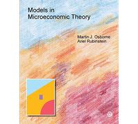 Models in Microeconomic Theory: 'He' Edition
