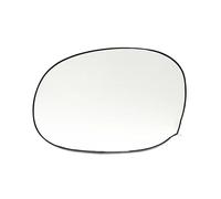 Models Mirror Len For C2 For C3 For Peugeot For 206 For 1007 Left Right Rearview Replace Heated Auto Side Mirror Glass Door Wing Mirror Glass(Right side RH)