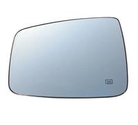 Models Mirror Len For Dodge For Ram For 1500 For 2009-2019 For 2500 For 2012 For 2018 For 68050298AA For 68050299AA Door Wing Mirror Glass(Left side LH Blue)