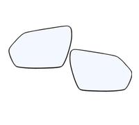 Models Mirror Len For Hyundai For Elantra For 2021 For 2022 For 2023 For 2024 Exterior Rearview Glass 87611-AA000 87621-AA000 Door Mirror Side Mirror Lens Door Wing Mirror Glass(Pair with heating)
