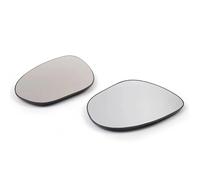 Models Mirror Len For Nissan For Juke For 2010-2014 Left Right Outside Car Mirror Rearview Mirror Heated Glass Lens Door Wing Mirror Glass(Left side)