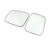 Models Mirror Len For VW For T4 For 1990 For 1991-2003 Auto Replacement Parts Car Left Right Side Clear Rearview Mirror Glass Exterior Accessories Door Wing Mirror Glass(1 Pair)