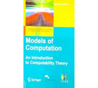 Models Of Computation An Introduction To Computability Theory (Sie) (Pb 2012)