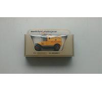 MODELS OF YESTERYEAR MATCHBOX SCALE 35.1/1912 FORD MODEL T COLMANS MUSTARD