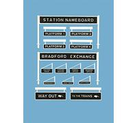 Modelscene 5049 Platform Signage