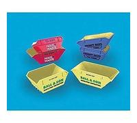 Modelscene 5088 OO Gauge Skips Yellow (Lge/Sml)