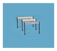 Modelscene 5095Peco Station Nameboards, Modern Type