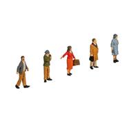 Modelscene 5302 Standing People (Pk5) OO Gauge