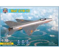 Modelsvit 72042 1:72nd scale MiG-21F-13 5 decal options