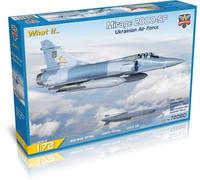 Modelsvit 72080 1:72nd scale Mirage 2000-5F Ukrainian Air Force with Scalp EG
