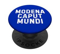 Modena Caput Mundi Cute City Man Woman Child PopSockets Adhesive PopGrip