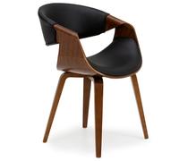 Modena Dining Chair, Faux Leather