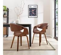 Modena Dining Chair, Faux Leather