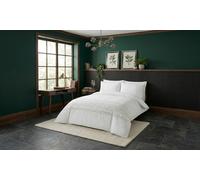Modena Embroidered Duvet Cover Set: Double