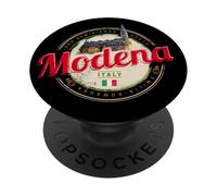 Modena Emilia-Romagna balsamic Design Italy vintage souvenir PopSockets Adhesive PopGrip