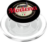 Modena Emilia-Romagna balsamic Design Italy vintage souvenir PopSockets PopGrip for MagSafe