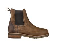 Modena Leather Chelsea Boots Moretta Tan 8