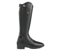 Modena Piccino Synthetic Long Boots Brogini Black 2.5