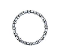 Modengzhe 10 Pcs 37mm-16Balls Headset Ball Bearing Retainer Cages Crank Bearings Bead Holder for MTB Bike (with 25.4mm Front Fork Dia & 30mm Head Tube Inner Dia)