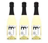 Moderato Alcohol Free Colombard - Cuvée Originale Sparkling Wine (Pack of 3)