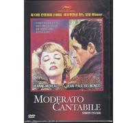 Moderato Cantabile (1960) a.k.a. 'Seven Days... Seven Nights' Region 1,2,3,4,5,6 Compatible DVD. Directed by Peter Brook. Starring Jeanne Moreau, Jean-Paul Belmondo...