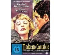 MODERATO CANTABILE-STUNDEN VOLLER ZÄRTLICHKEIT- BROOK,PETER DVD NEW
