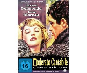 MODERATO CANTABILE-STUNDEN VOLLER ZÄRTLICHKEIT- BROOK,PETER DVD NEW
