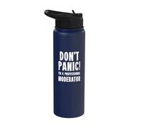Moderator Stainless Steel Insulated Water Bottle