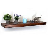 Moderix Wooden Reclaimed Floating Shelf 9" 220mm - Colour Dark Oak - Length 90Cm