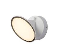Modern 10W LED Wall Light Fixture Aluminum Wall Lamp Geometric Wall Sconce, Interior Wall Lights for Bedroom Bedside Living Room Corridor Stairs, 3000K [Energy Class A+]