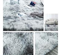 Modern 120x200cm Bedroom Carpet Soft & Cozy Indoor Rug for Teens Stylish Living Room Mat Chic Home Decor Plush Area Rug for Contemporary Interiors