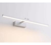 Modern 14W LED Wall Lamp - Stylish Bathroom Vanity Light Fixture for Powder Room Mirror Kitchen - White Light Energy Efficient Contemporary Design