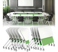 Modern 157cm Round Conference Table Stylish Meeting Desk for Offices Reception Areas Sales Retail Stores & Clubs Elegant Negotiation Furniture for Collaborative Spaces