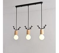 Modern 3 Head Chandelier LED Droplight Compatible with Living Room Dining Kitchen Bedroom Suspended Ceiling Pendant Lamp Indoor Lighting,Hanging Lights