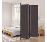 6-Panel Room Divider Fabric Privacy Screen Paravent Multi Colours/Sizes vidaXL