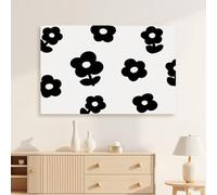 Modern 32-80 Inch Indoor TV Dust Cover Cute Print LCD/LED Screen Protector Fabric Multi-Size Scratch-Resistant Monitor Cover Bedroom/Living Room Decorative-flower1||49-52inch