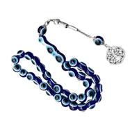 Modern 33 Beads Eye Designs Shatterproof Jewelry for Gifts and Personalize Use Trendy Party Accessory
