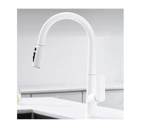 Modern 360° Swivel Kitchen Faucet Copper 3-Way Tap for Hot Cold & Drinking Water Single Handle Stylish One-Hole Design for Easy Installation