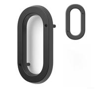 Modern 3D House Sign 16cm Black Zinc Alloy Outdoor(0#)