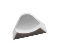 Modern 3D Printed Acrylic Hockey Puck Display Stand Clear Showcase for Sports Ice Hockey Drying Rack