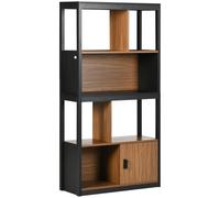 Modern 4-Tier Bookshelf