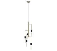 Interiors by Premier Lagona 5 Bulb Pendant Light Premier Housewares Copper One Size
