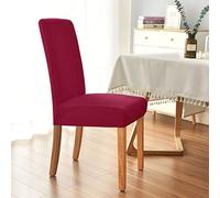 Modern 5-Piece Round Dining Table Set with Elegant Leather Chairs - Stylish Wooden Conference Table for Dining Room or Office Chic Pink Home Furniture Perfect for Entertaining
