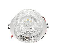 Modern 5W LED Crystal Ceiling Light Dimmable Chandelier for Bedroom Hallway Foyer | Energy Saving Indoor Lighting Fixture | Elegant Design