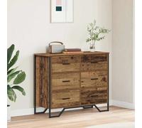 Modern 6 Drawer Chest of Drawers Storage Bedroom Living Room Cabinet Cupboard