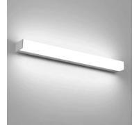 Modern 70cm Linear LED Vanity Light Bar Cold White 6000K WallMounted for Bathroom Wardrobe Dressing Room Mirror Lighting Sleek Design Energy Efficient.